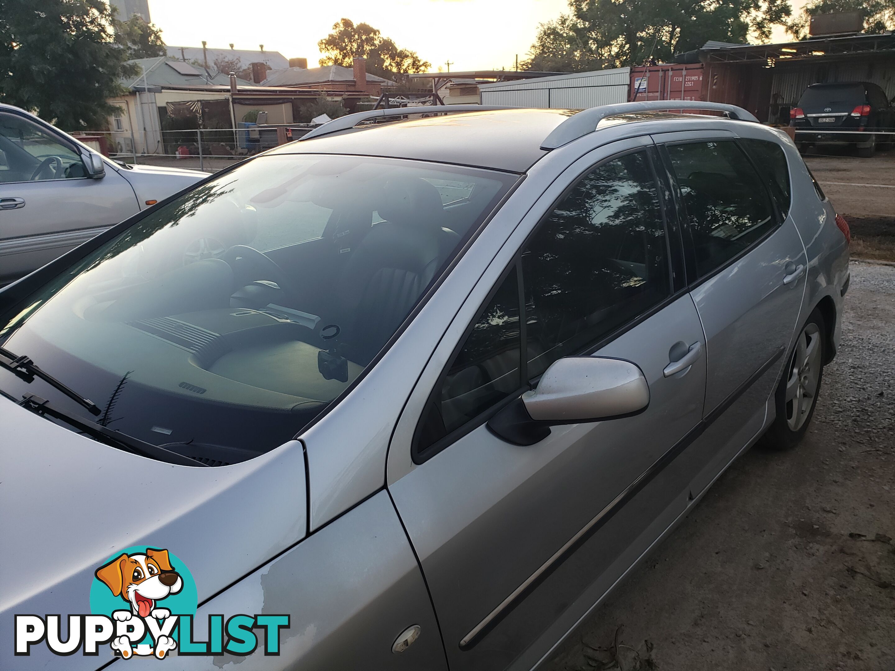 LEXIA 3 DIAGNOSTICBOX with 2005 Peugeot 407 sw Executive Estate