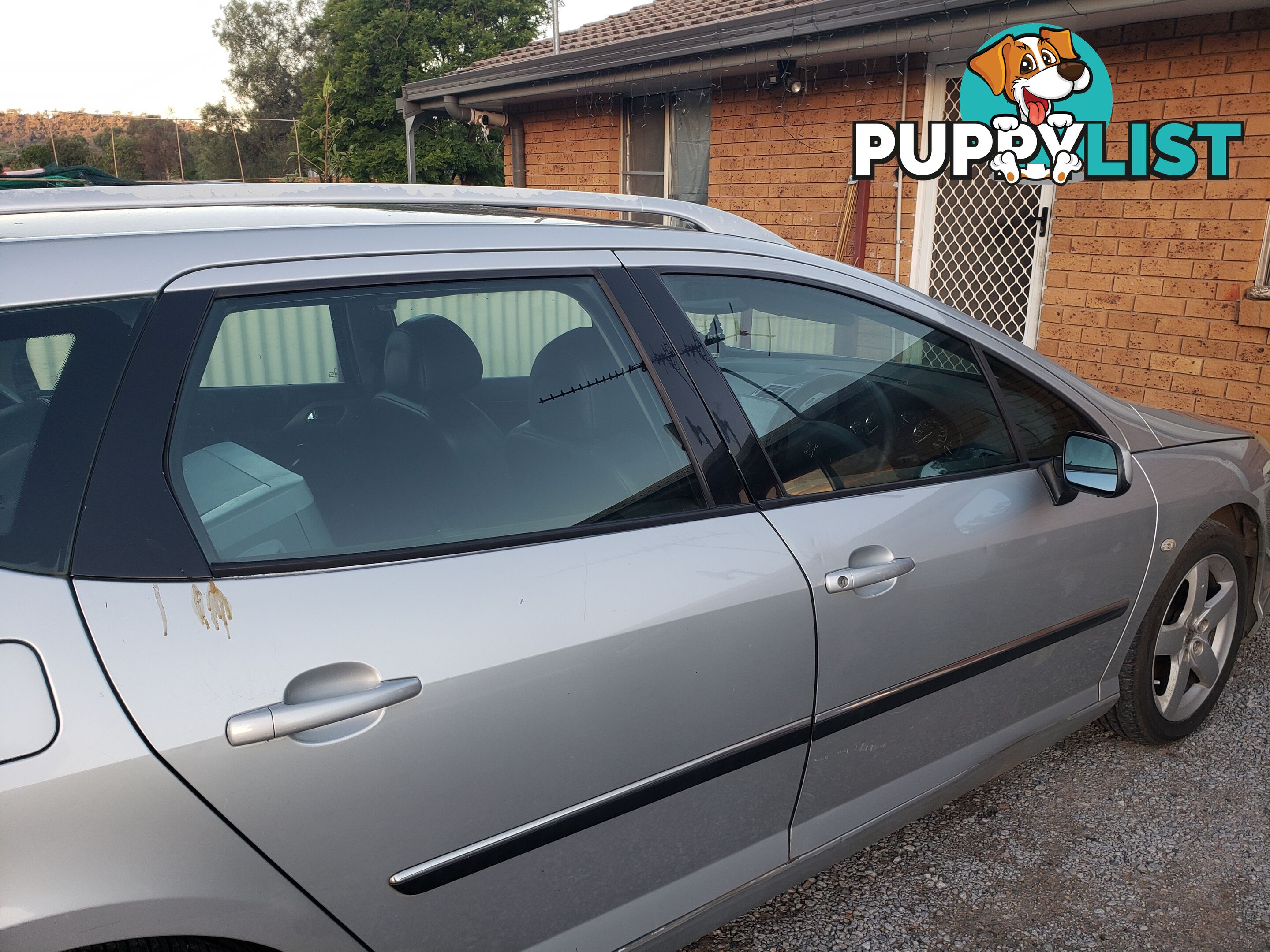 LEXIA 3 DIAGNOSTICBOX with 2005 Peugeot 407 sw Executive Estate