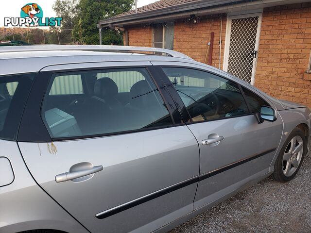 LEXIA 3 DIAGNOSTICBOX with 2005 Peugeot 407 sw Executive Estate