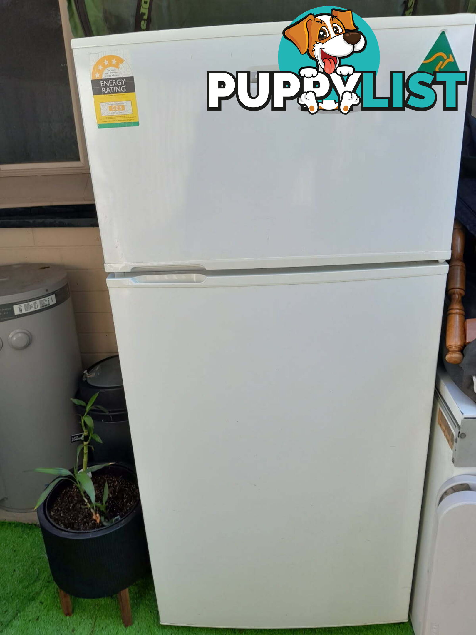 Frost free fridge