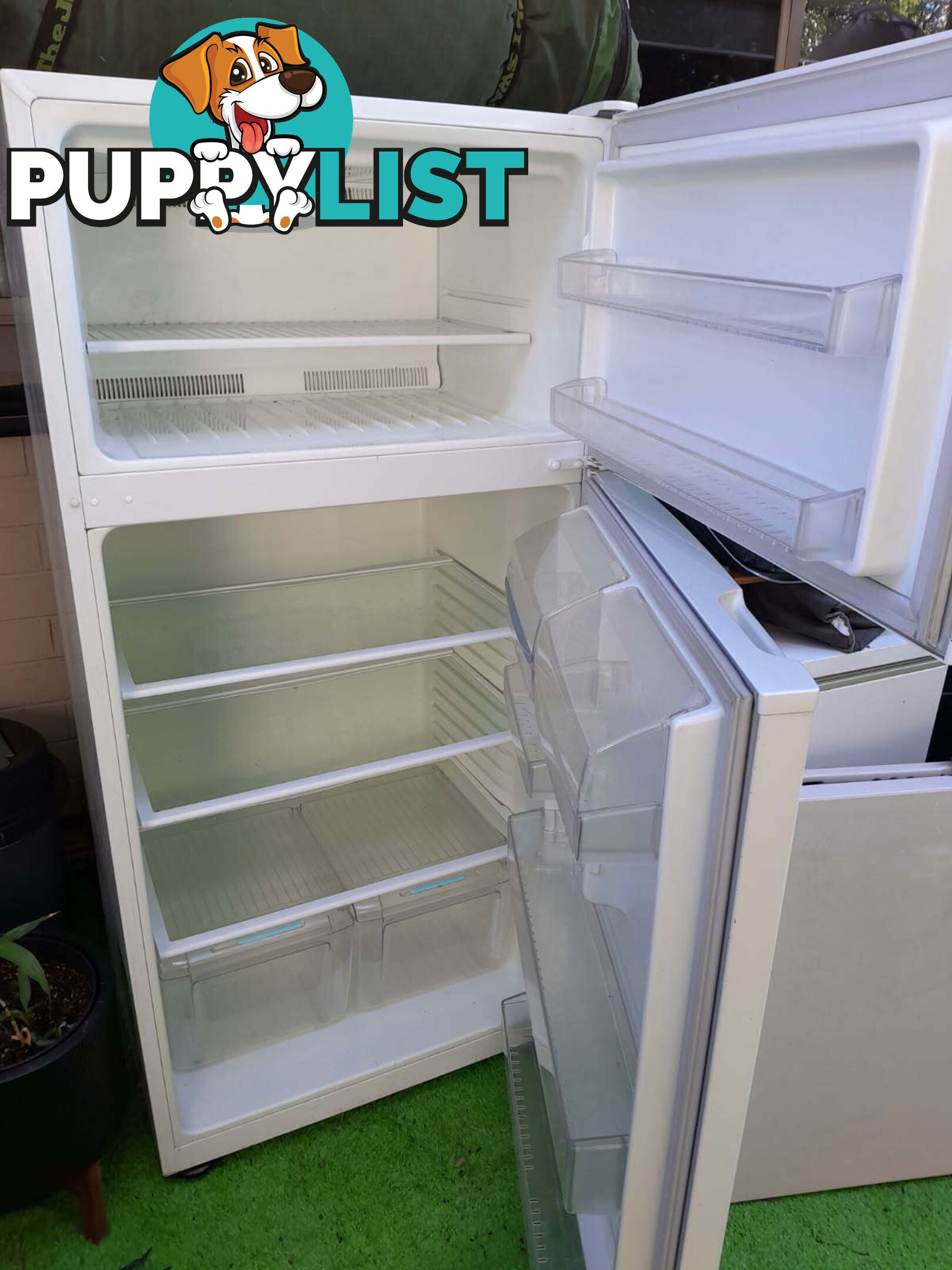 Frost free fridge