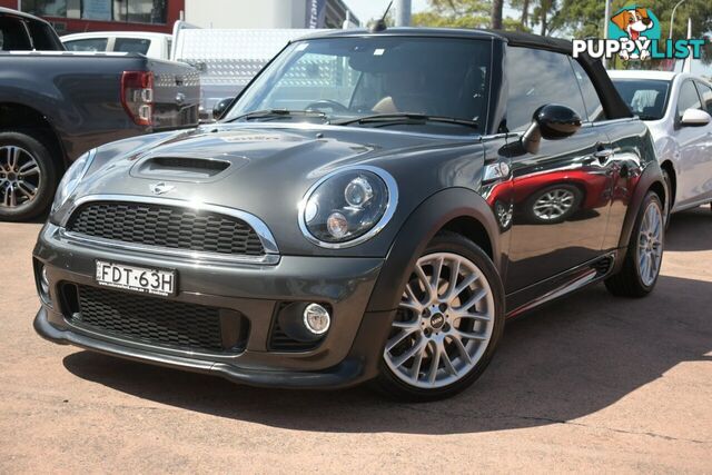 2015 MINI CABRIO COOPER S R57 LCI CONVERTIBLE