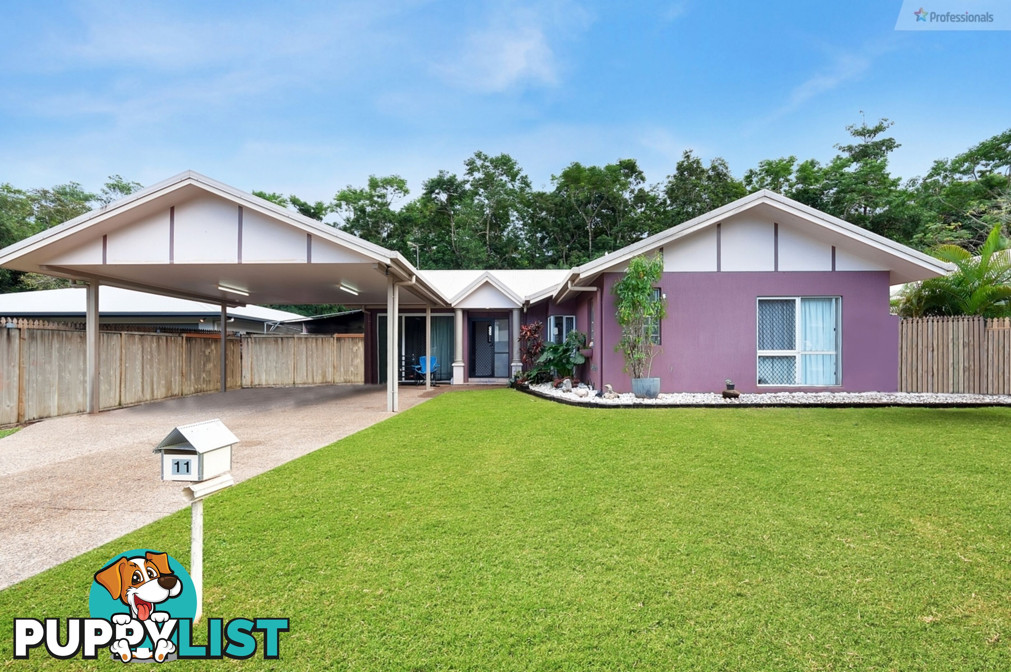 11 Compton Court Bentley Park QLD 4869