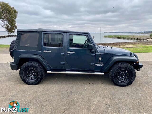 2009 Jeep Wrangler UNLIMITED SPORT UNLIMITEDSPORT SUV Automatic