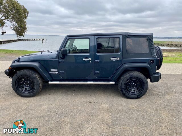 2009 Jeep Wrangler UNLIMITED SPORT UNLIMITEDSPORT SUV Automatic