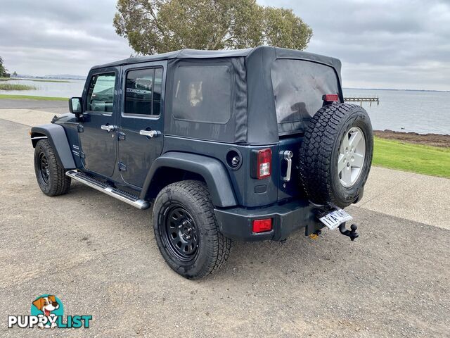 2009 Jeep Wrangler UNLIMITED SPORT UNLIMITEDSPORT SUV Automatic