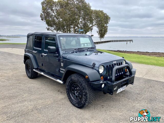 2009 Jeep Wrangler UNLIMITED SPORT UNLIMITEDSPORT SUV Automatic