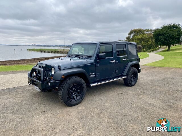 2009 Jeep Wrangler UNLIMITED SPORT UNLIMITEDSPORT SUV Automatic