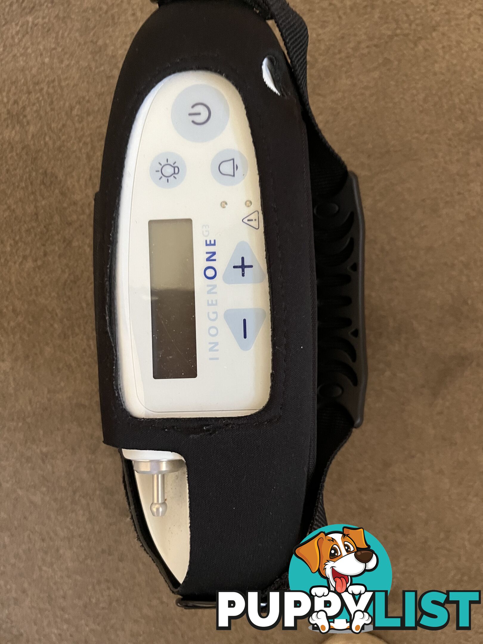 Portable concentrator