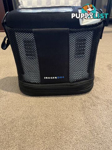 Portable concentrator