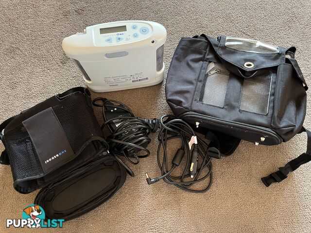 Portable concentrator