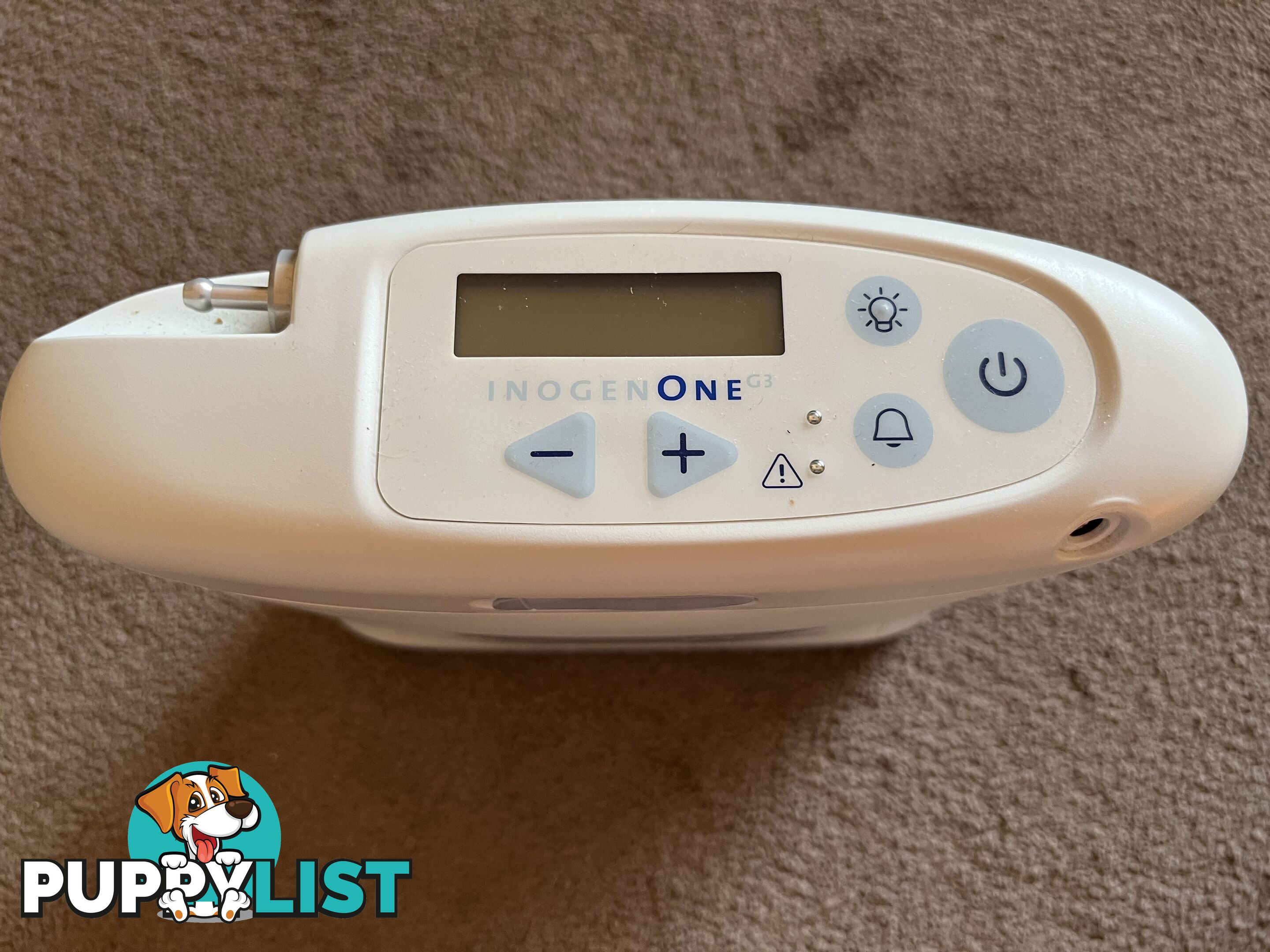 Portable concentrator