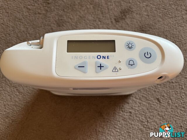 Portable concentrator