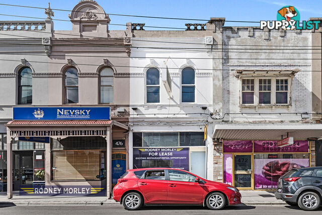 474 Glenhuntly Road Elsternwick VIC 3185