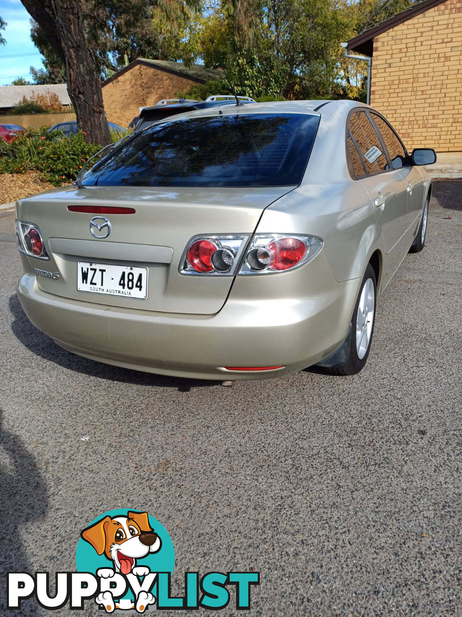 2003 Mazda 6 Sedan Automatic