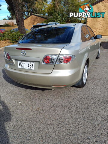 2003 Mazda 6 Sedan Automatic