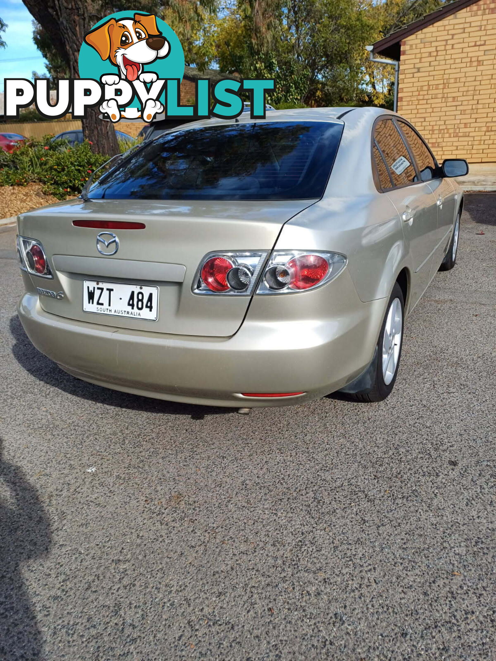 2003 Mazda 6 Sedan Automatic