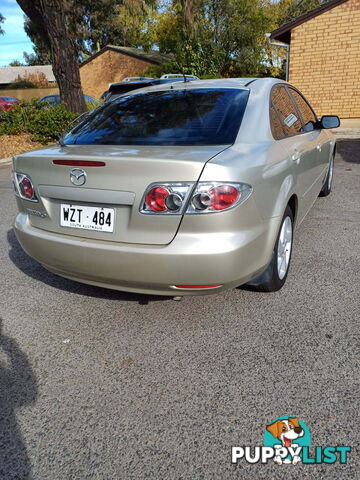 2003 Mazda 6 Sedan Automatic