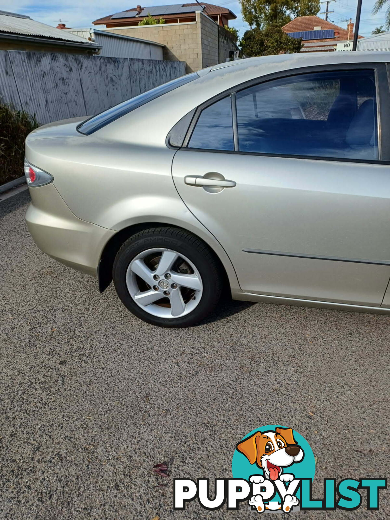 2003 Mazda 6 Sedan Automatic