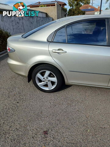 2003 Mazda 6 Sedan Automatic