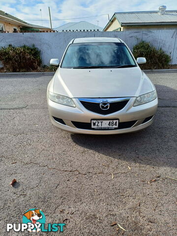 2003 Mazda 6 Sedan Automatic