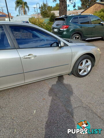 2003 Mazda 6 Sedan Automatic