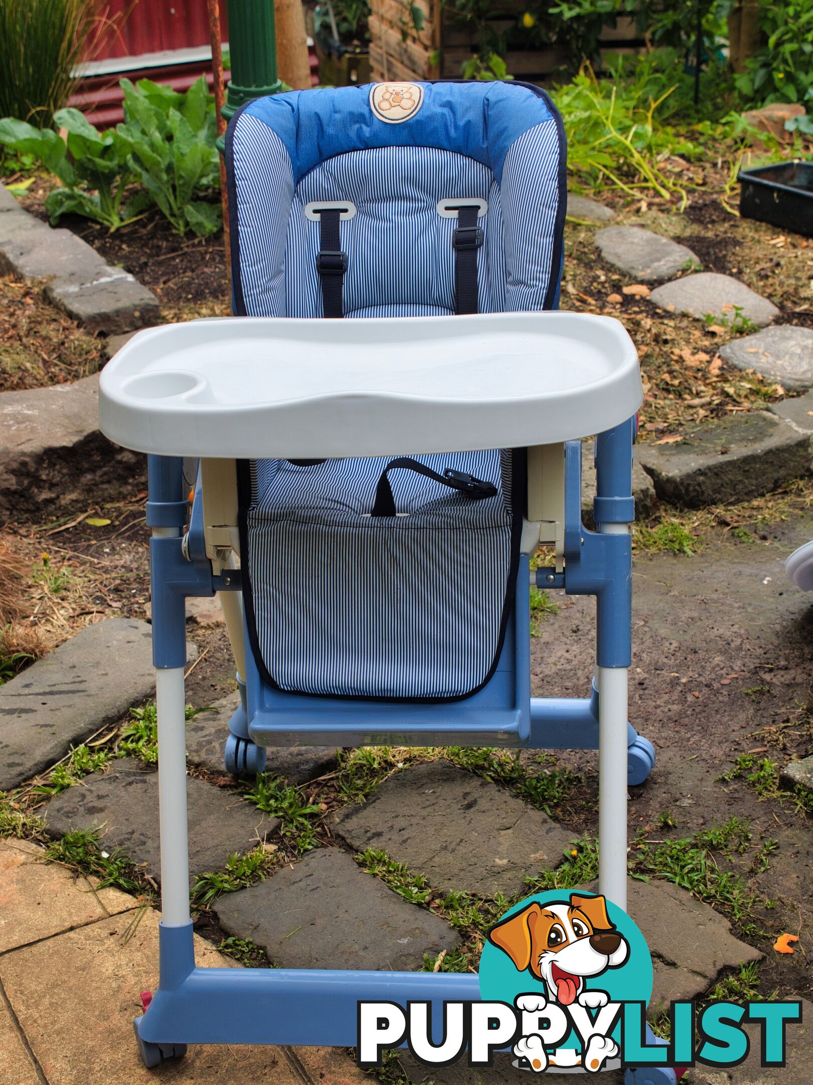 Baby high feeding chair