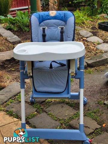 Baby high feeding chair