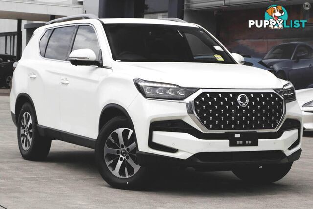ESY25006 SSANGYONG REXTON ULTIMATE Y461 MY24 4X4 DUAL RANGE SUV