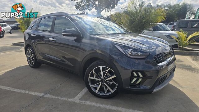 EU25024 KIA NIRO HYBRID-SPORT DE MY21 SUV