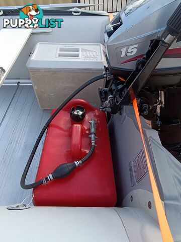 Inflatable Boat 4.3m (14ft) with Trailer & Motor