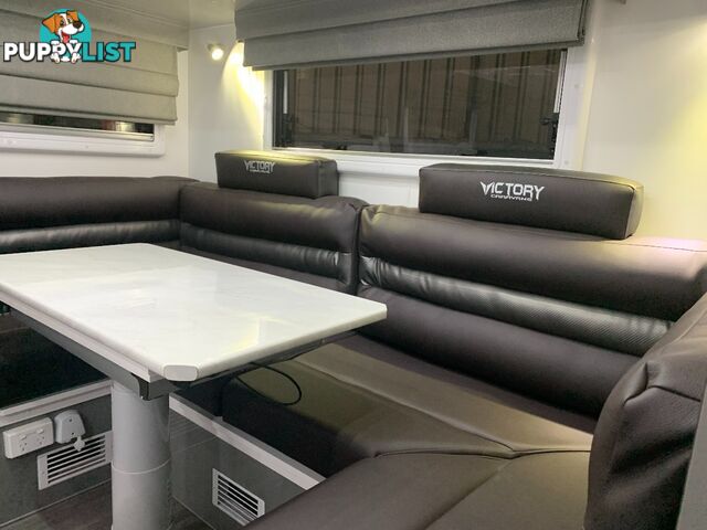 NEW  Victory Symphony  Club Lounge 6.8m (22ft6)   Tare:2816 kg  ATM: 3500  kg   Ball Weight: 164 kg