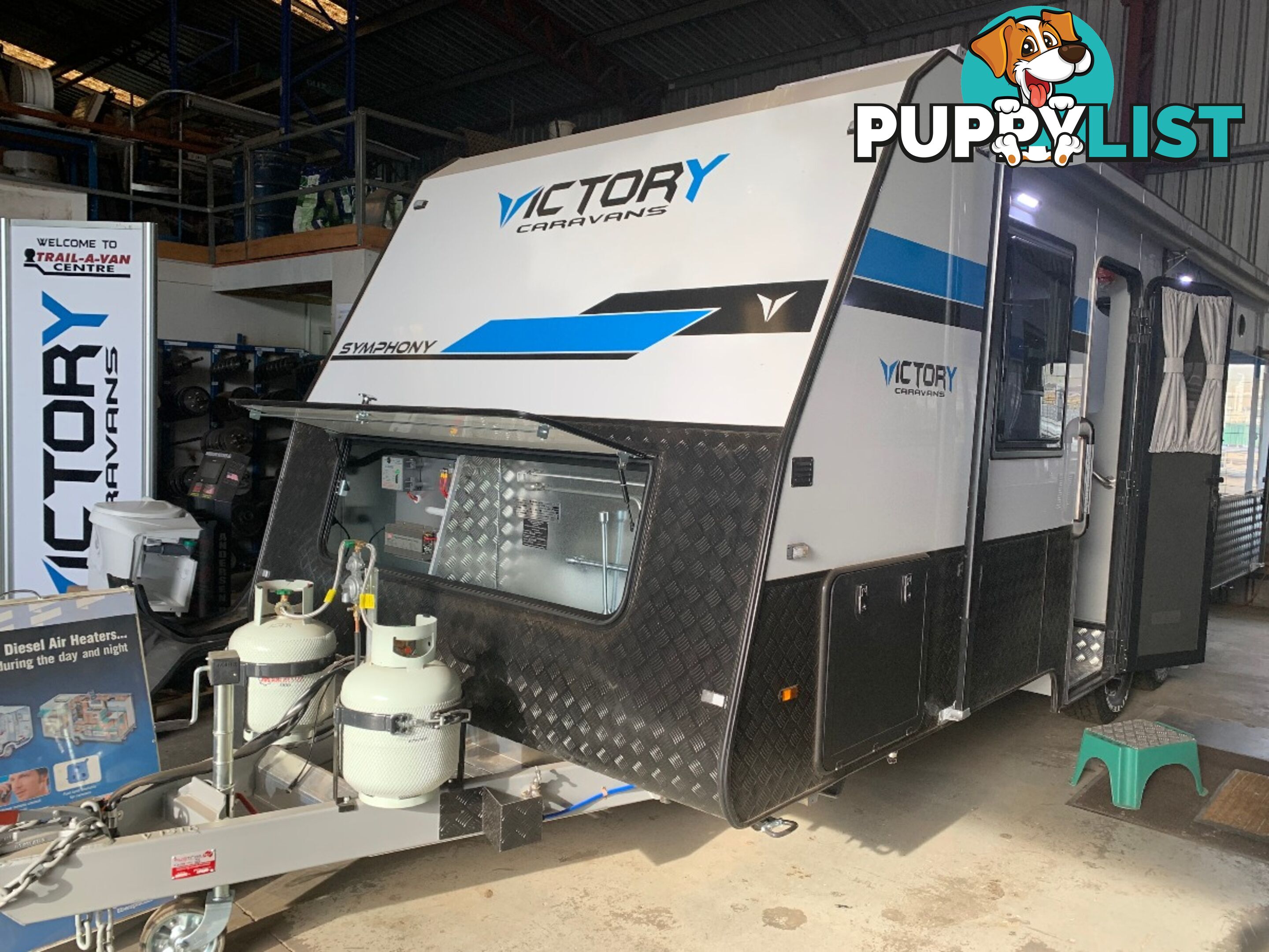 NEW 2019 20'6 Victory Symphony Caravan