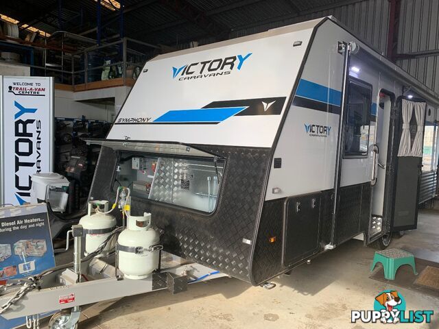 NEW 2019 20'6 Victory Symphony Caravan