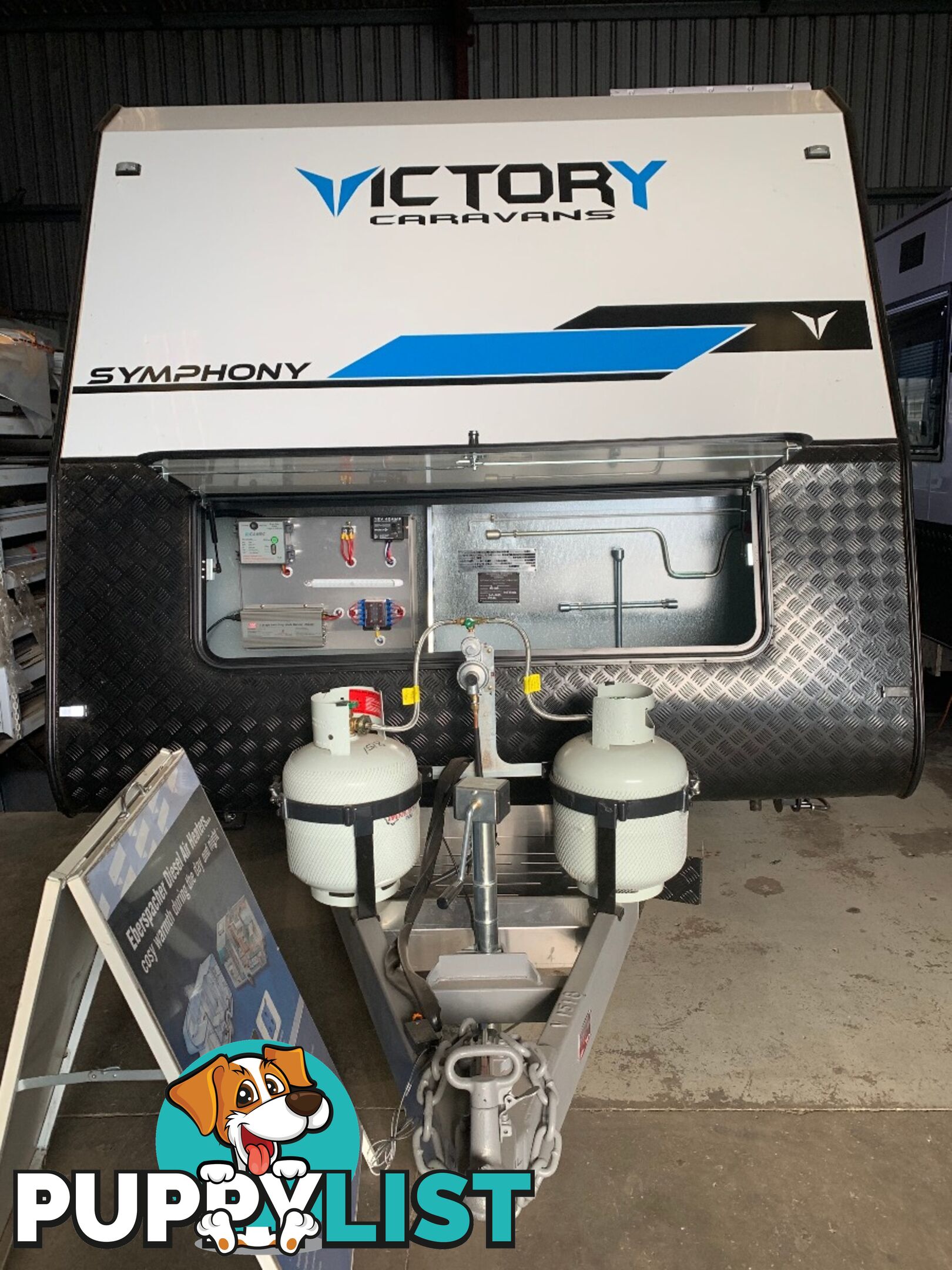 NEW 2019 20'6 Victory Symphony Caravan