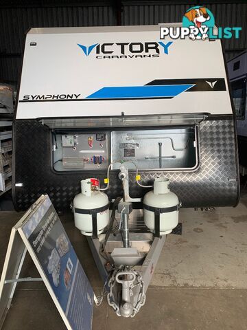 NEW 2019 20'6 Victory Symphony Caravan