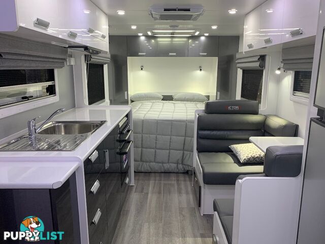 SOLD - TAKING ORDERS FOR JULY 2021 NEW 19'6 Victory Symphony Caravan 