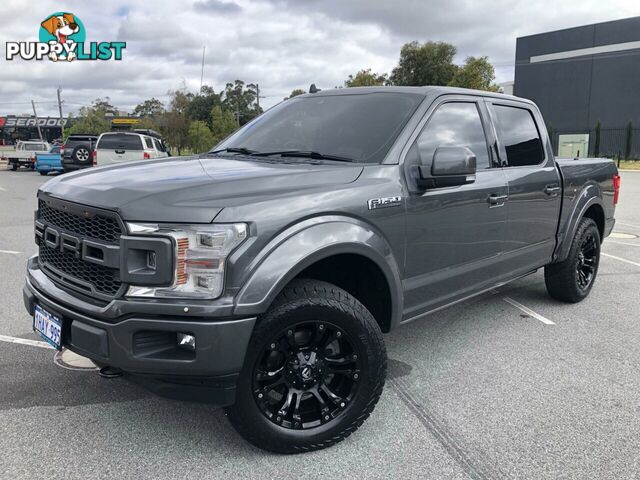 2020 FORD F150 LARIAT BADGE 