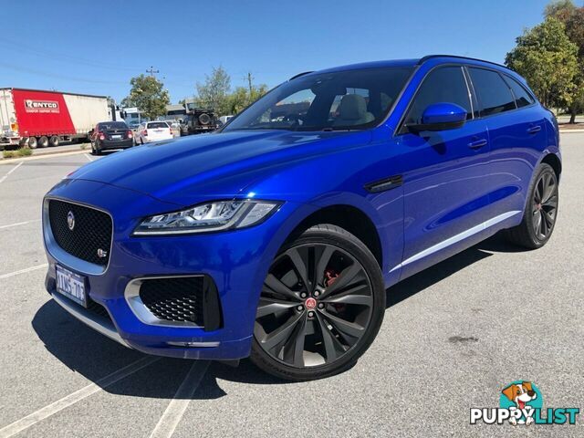 2016 JAGUAR F-PACE FIRST EDITION X761 17MY WAGON