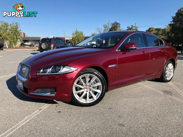 2015 JAGUAR XF PREMIUM LUXURY X250 15MY SEDAN