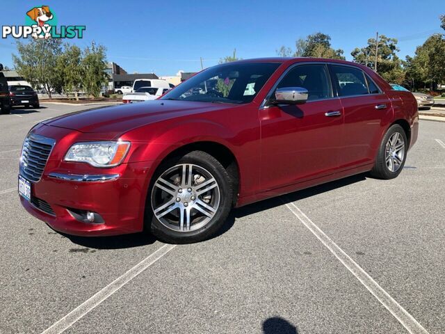 2012 CHRYSLER 300 C E-SHIFT LUXURY LX MY13 SEDAN