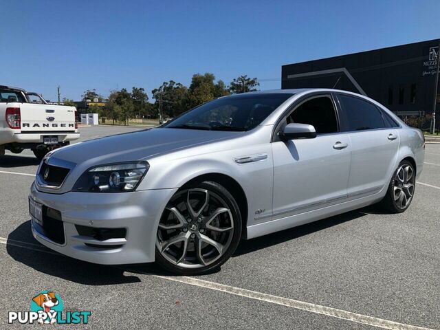 2009 HOLDEN SPECIAL VEHICLES GRANGE BODYSTYLE WM SERIES 2 SEDAN