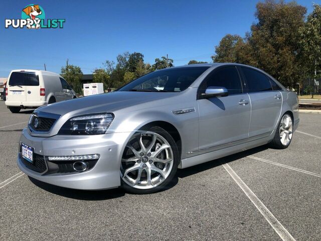 2011 HOLDEN SPECIAL VEHICLES GRANGE BODYSTYLE WM SERIES 3 SEDAN