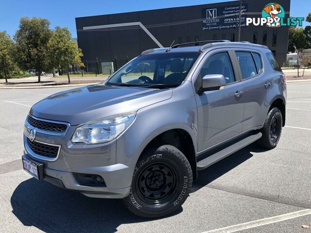 2015 HOLDEN COLORADO 7 LT RG MY16 WAGON