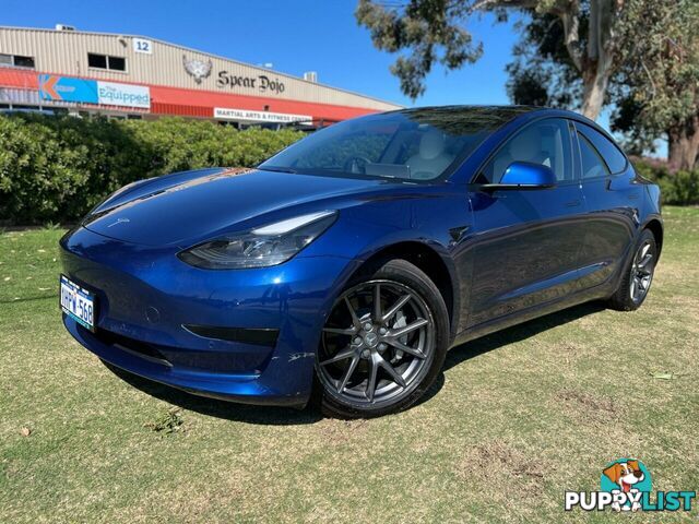 2021 TESLA MODEL 3 STANDARD RANGE PLUS MY21 SEDAN