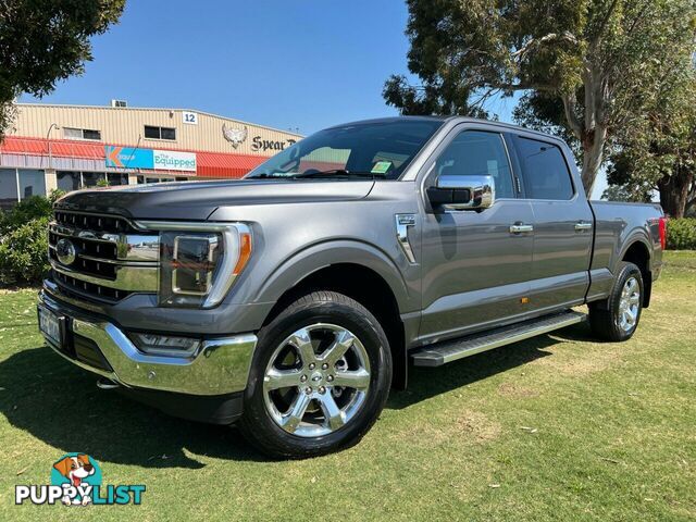 2024 FORD F150 LARIAT PICKUP CREW CAB SWB 4X4 2023MY UTILITY