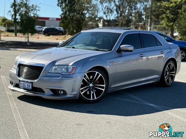 2014 CHRYSLER 300 SRT-8 LX MY14 SEDAN