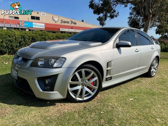 2007 HOLDEN SPECIAL VEHICLES CLUBSPORT R8 E SERIES SEDAN