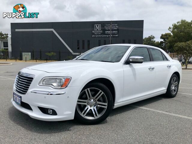 2012 CHRYSLER 300 C E-SHIFT LUXURY LX MY13 SEDAN