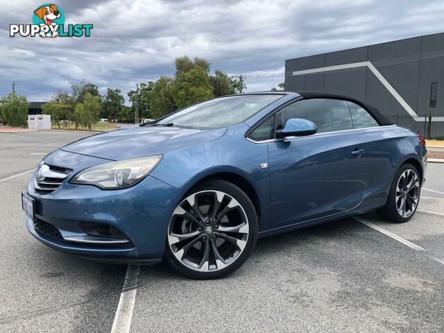 2016 HOLDEN CASCADA BODYSTYLE CJ MY16 CONVERTIBLE